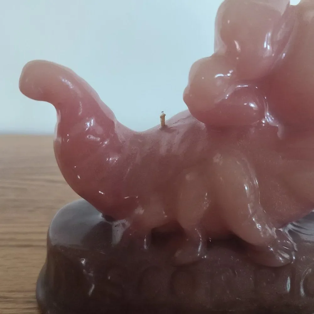 Vintage Scorpion Novelty Wax Candle - SCORPIO HOROSCOPE - Vintage Rare Unique